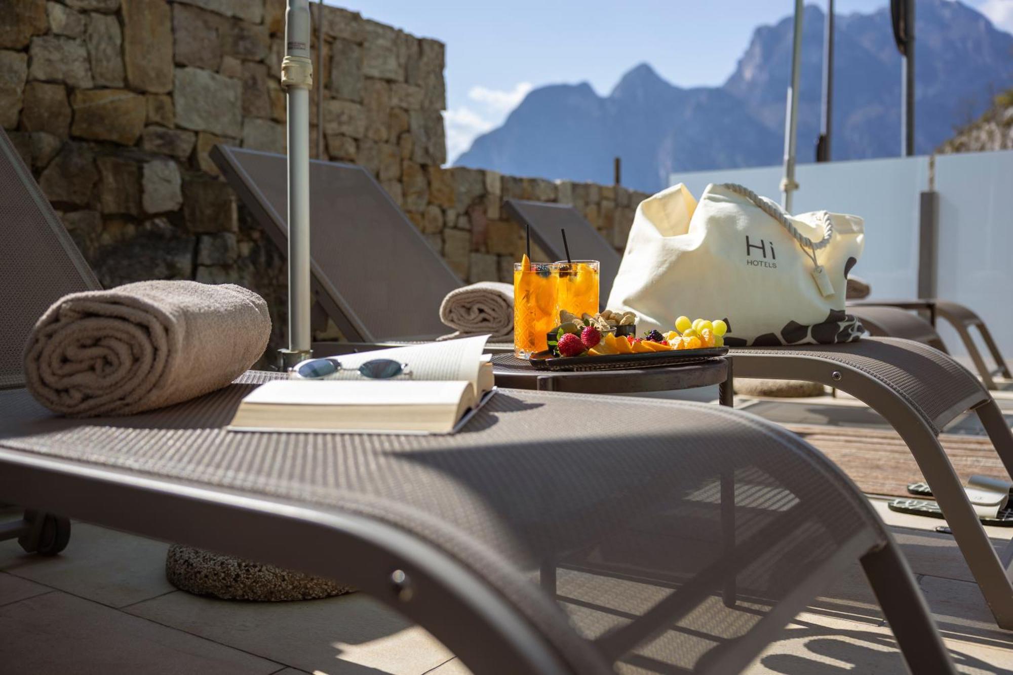 Hi Hotels Torbole - Pool & Spa Torbole Sul Garda Екстериор снимка